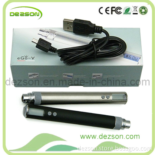High Tech LED Display Battery Variable Voltage EGO-V
